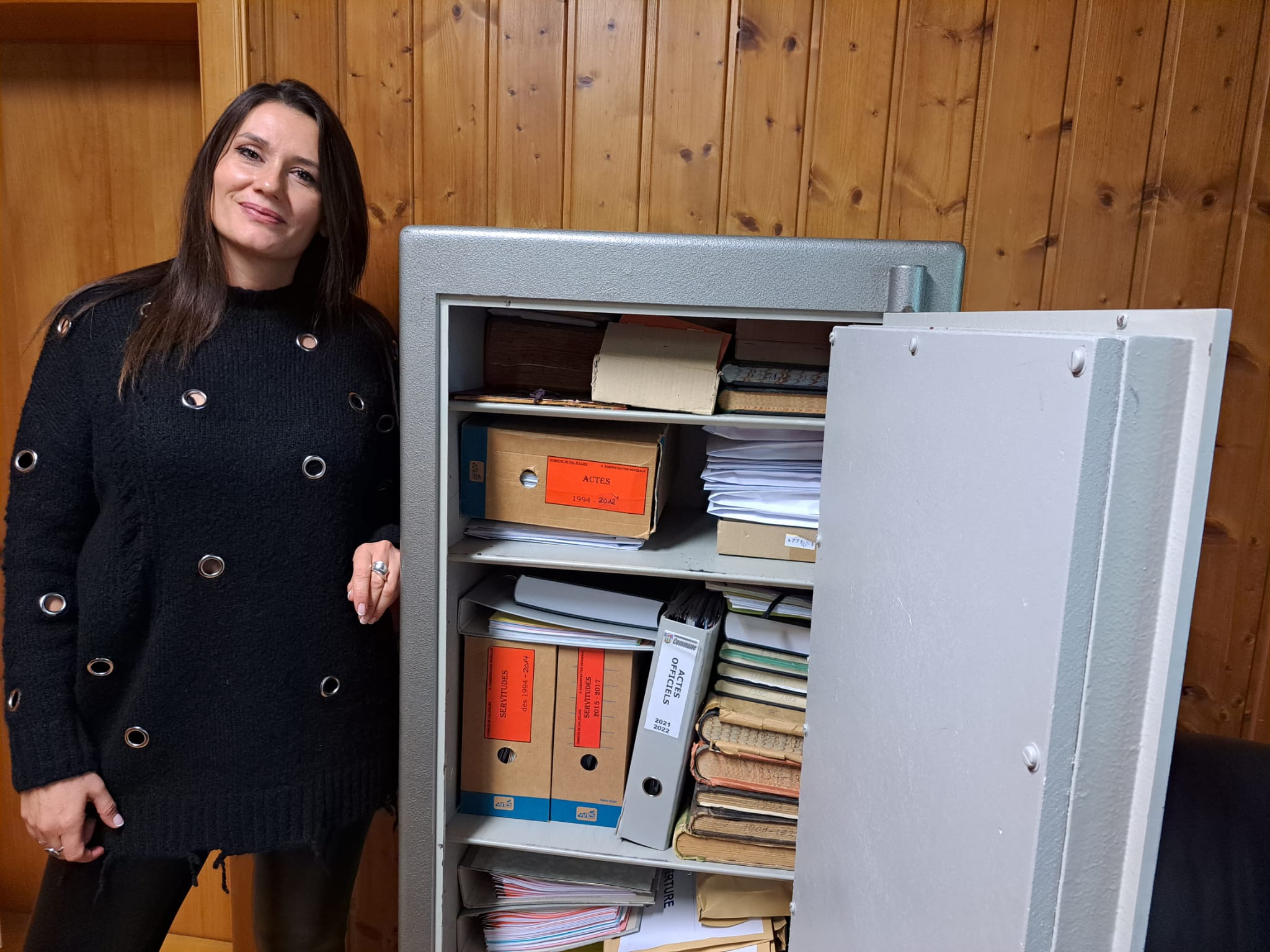 Les archives de Val d'Illiez sont bien gardées